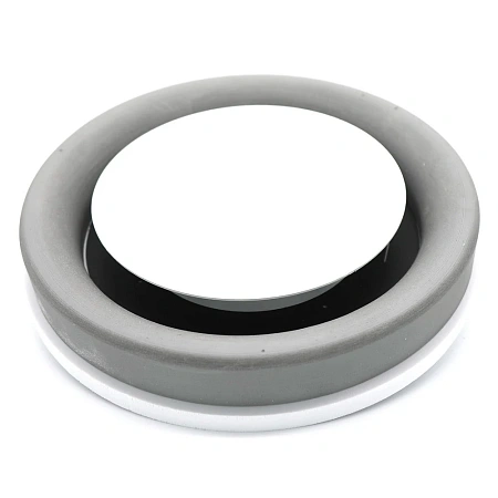 Теневой диффузор для натяжного потолка с вращающейся заслонкой Теневой диффузор для натяжного потолка с вращающейся заслонкой