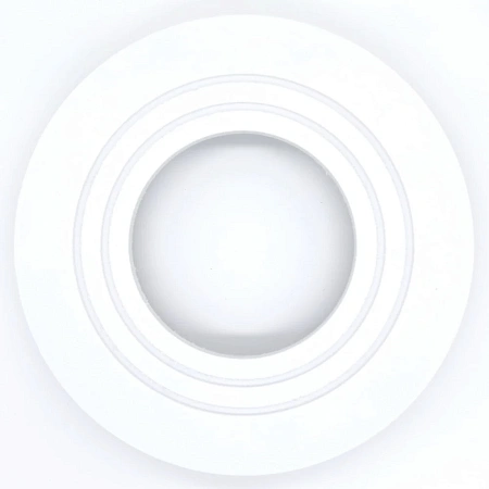 Теневой диффузор для натяжного потолка с вращающейся заслонкой Теневой диффузор для натяжного потолка с вращающейся заслонкой