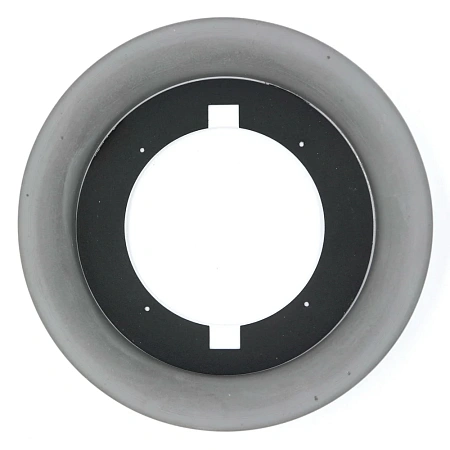 Теневой диффузор для натяжного потолка с вращающейся заслонкой Теневой диффузор для натяжного потолка с вращающейся заслонкой