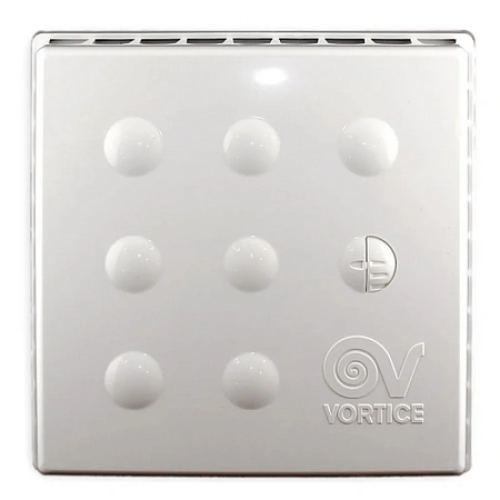 Оголовок приточного клапана VORTICE «QUADRO» Оголовок приточного клапана VORTICE «QUADRO»