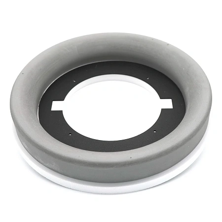 Теневой диффузор для натяжного потолка с вращающейся заслонкой Теневой диффузор для натяжного потолка с вращающейся заслонкой