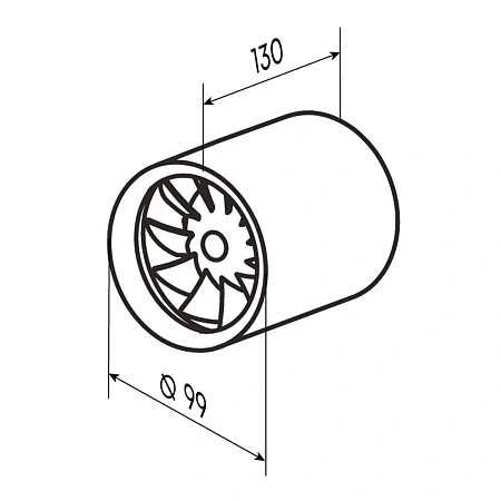 Вентилятор Zernberg Almaz 100 Вентилятор Zernberg Almaz 100